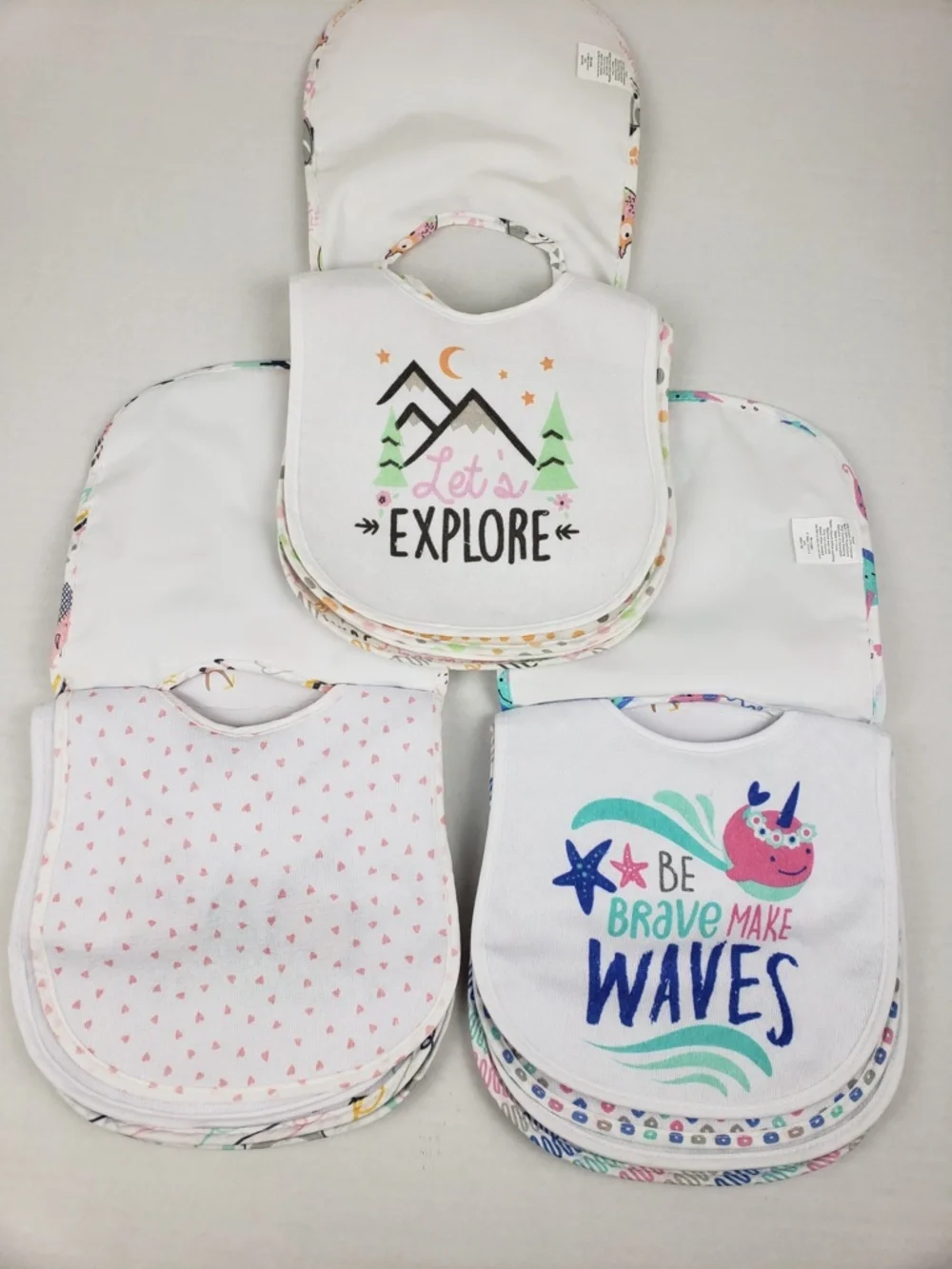 15 Bibs